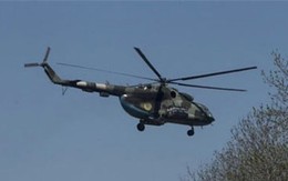 Trực thăng chính phủ Ukraina bị bắn rơi, 9 người chết
