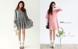 Cách chọn váy che vòng eo bánh mỳ