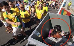 Bức ảnh khiến cả thế giới phải “căm ghét” World Cup 2014