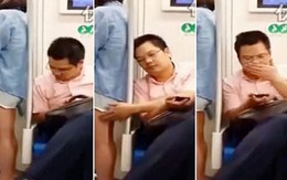 Quan chức Trung Quốc mất chức vì sàm sỡ phụ nữ trên tàu điện ngầm