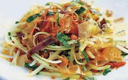 Cách làm bánh tráng trộn tại nhà siêu ngon