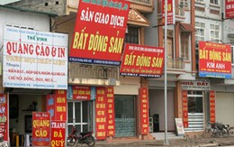 "Cò đất" nhiều, người môi giới ít