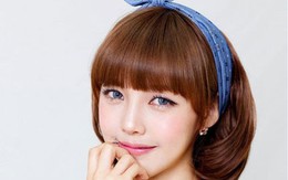 Cách tỉa tóc mái kiểu Hàn Quốc cực nhanh và đẹp