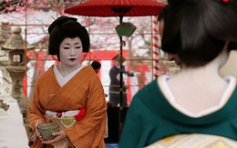 Chuyện thú vị về geisha thời du lịch tại Nhật