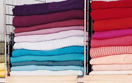 Mẹo gấp áo đỉnh cao trong chớp mắt