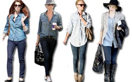 3 cách phối đồ denim năng động dạo phố mùa hè