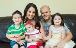 Kỳ diệu người mẹ uống thuốc phá thai vẫn sinh em bé