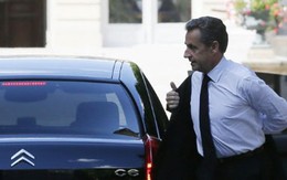Cựu tổng thống Pháp Nicolas Sarkozy bị bắt