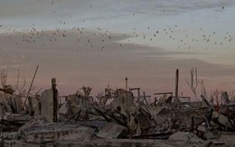 Ghê người thị trấn ma nổi lên từ mặt nước
