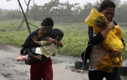 Chùm ảnh: Bão Rammasun đổ bộ Philippines