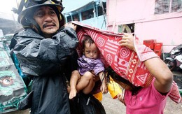 Kinh hoàng bão “Thần Sấm” tàn phá Philippines, nhiều người chết