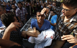 8 trẻ em Gaza bị giết trong ngày lễ lớn của người Hồi