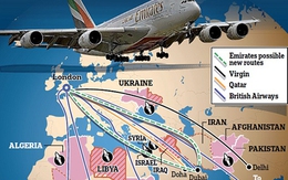 Virgin Atlantic ngừng mọi chuyến bay qua Iraq
