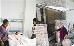 Dã man mẹ kế chặt tay con chồng rồi ném vào hầm phân