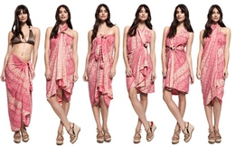 5 cách quấn khăn đi biển cực quyến rũ cho bạn gái