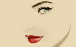 Make up với 3 tone màu son đậm phù hợp mọi gương mặt