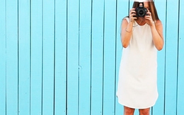 10 cách biến hóa phong cách với váy trắng