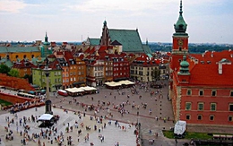 Warsaw - nơi thời gian ngừng lại một phút mỗi năm
