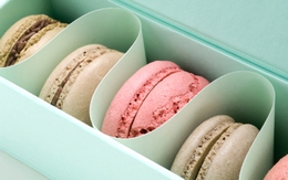 Làm bánh macaron dừa phủ chocolate béo bùi thơm thơm 