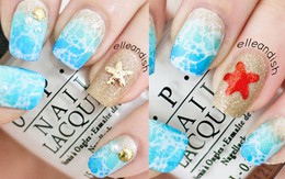 2 cách biến hóa bộ móng xinh đẹp trước khi đi biển