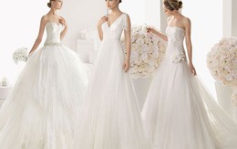 Những mẫu váy cưới tuyệt đẹp năm 2014