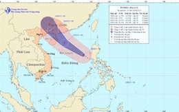 Bão số 3 di chuyển nhanh, miền Bắc mưa giông