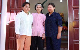 Tặng nhà cho gia đình bà Đinh Thị Mai