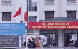 Tuyển công chức Hà Nội: Hộ khẩu Thủ đô cho "đỡ phức tạp"