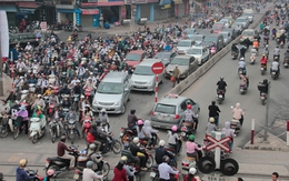 Phí sử dụng đường bộ tại Hà Nội: Xe máy thu tối đa 150.000 đồng/năm