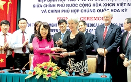 Việt Nam - Hoa Kỳ ký hợp tác y tế và khoa học y học