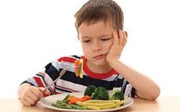 Khắc phục việc trẻ lười ăn rau xanh