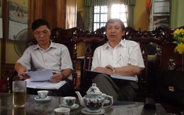 Sau bài “Chủ tịch huyện bận họp trong buổi tiếp dân”: Nếu sai, sẽ sửa