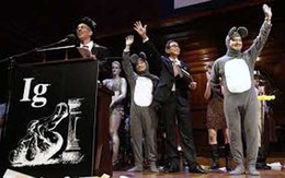 IG Nobel cười vỡ bụng
