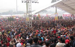 Hơn 2 vạn bạn trẻ tham gia hiến máu tại Lễ hội Xuân hồng 2014