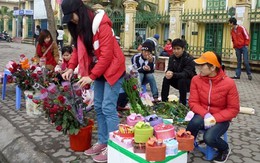 Kiếm bạc triệu từ những mặt hàng kinh doanh ngày Lễ tình nhân