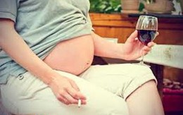 Rượu nhẹ là nguy cơ gây sinh non