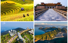 Khám phá những "tọa độ check-in", du lịch siêu "hot" của giới trẻ