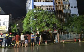 Hải Phòng: Tháo dỡ khách sạn Hải Yến sau vụ sập khối nhà 5 tầng