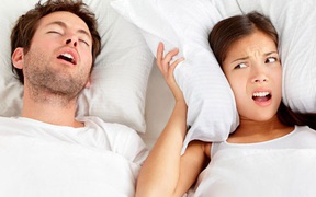 Ngáy to khi ngủ, vì sao?