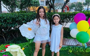 Con gái Đoan Trang dự sinh nhật con Hồng Nhung