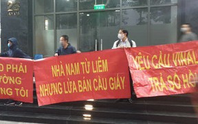 Hà Nội: Học sinh giáp ranh giữa hai quận Cầu Giấy và Nam Từ Liêm đi học ra sao?