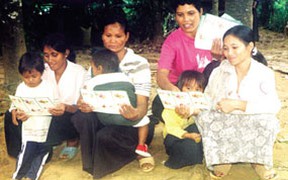 14 năm găn bó với dân số