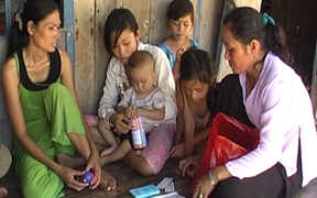 Làm dân số miền sông nước