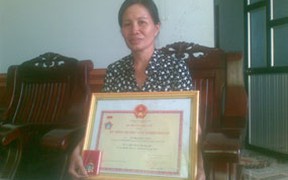 Người CTV Dân số không lùi bước trước khó khăn