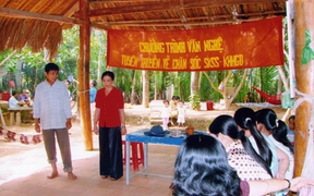 Ấn tượng với mô hình họp giao ban “xoay vòng”