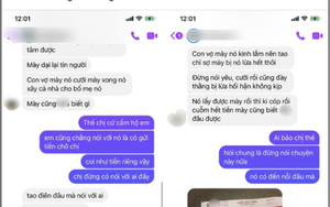 Đọc được tin nhắn: “Cẩn thận vợ mày cuỗm hết tiền” rồi phát hiện bí mật của chồng và chị gái, cô vợ có màn xử lý quyết liệt khiến gã đàn ông lạy lục xin lỗi!