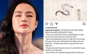 Phạt 7,5 triệu vẫn cố tình đưa tin về địa long, Angela Phương Trinh đang thách thức dư luận, coi thường pháp luật?
