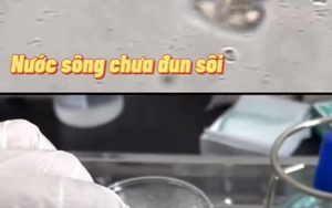 Sự thật rùng mình về nước sôi để nguội khi soi dưới kính hiển vi và 3 loại nước lọc không nên uống để tránh nhiễm độc, mắc ung thư