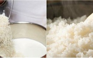 Đừng nấu cơm với nước nữa, thử với loại nước này nồi cơm ngon bất ngờ, lại cực tốt cho trẻ nhỏ