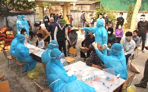 Ca bệnh mới nhất ở Hải Dương là bé gái 2 tuổi tiếp xúc với người thân mắc COVID-19
